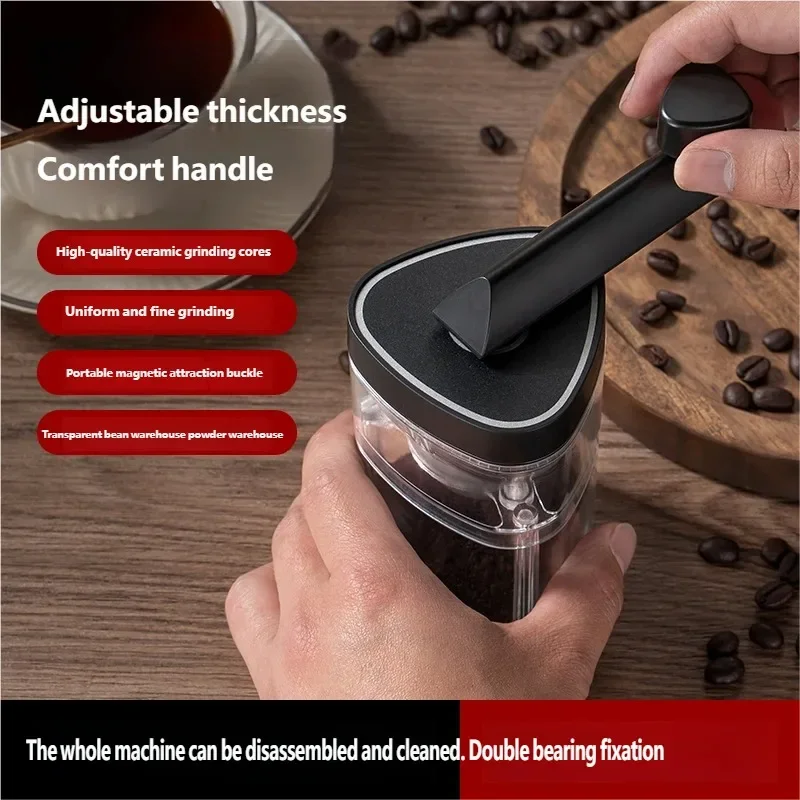 Ceramic Burr Hand Coffee Grind - đánh giá và giá French Press Coffee Maker