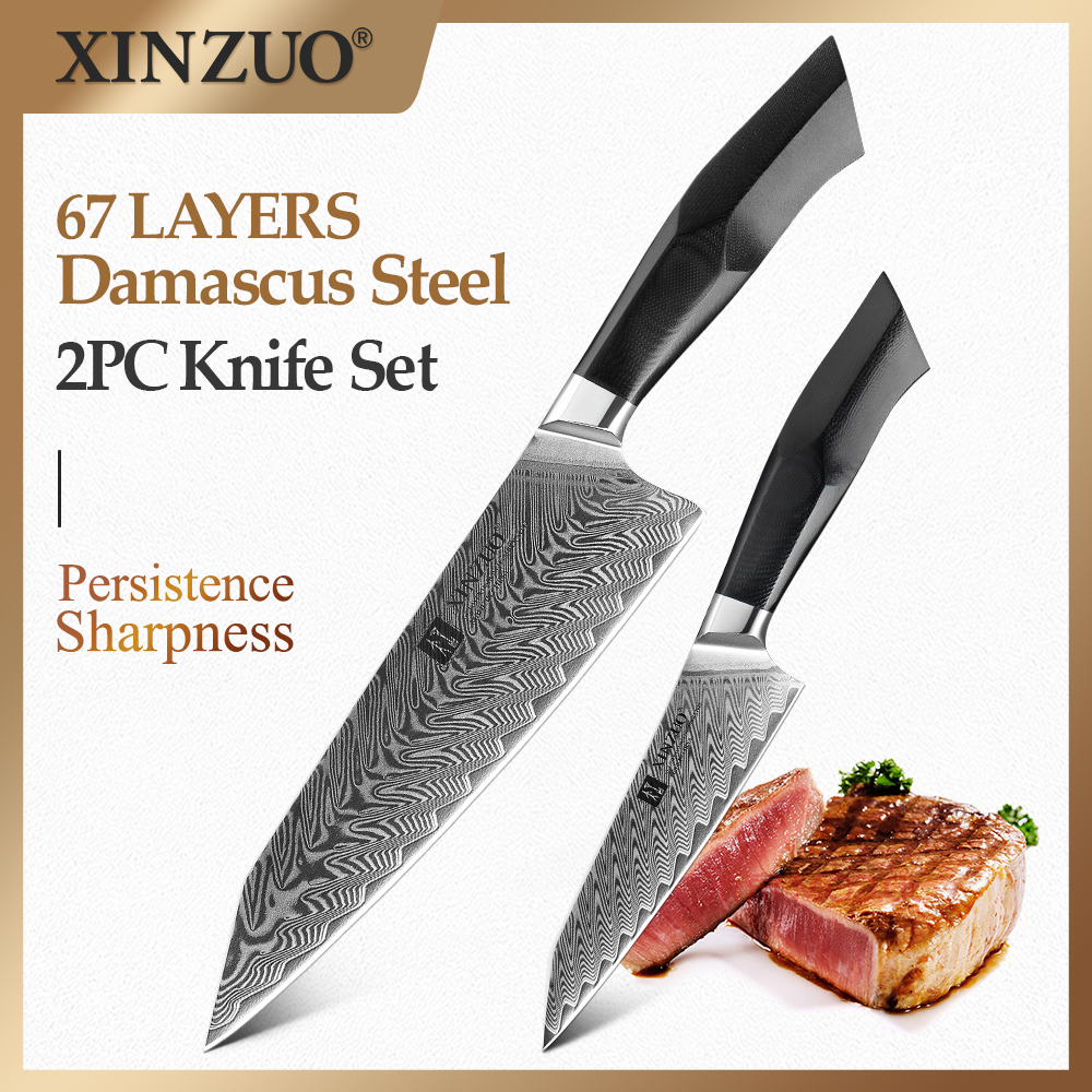 XINZUO 2PCS Kitchen Knives Set - đánh giá và giá Kitchen Gadgets For Chefs