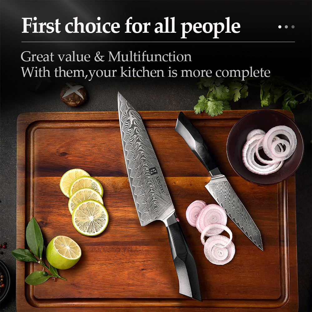 XINZUO 2PCS Kitchen Knives Set - đánh giá và giá Kitchen Gadgets For Chefs