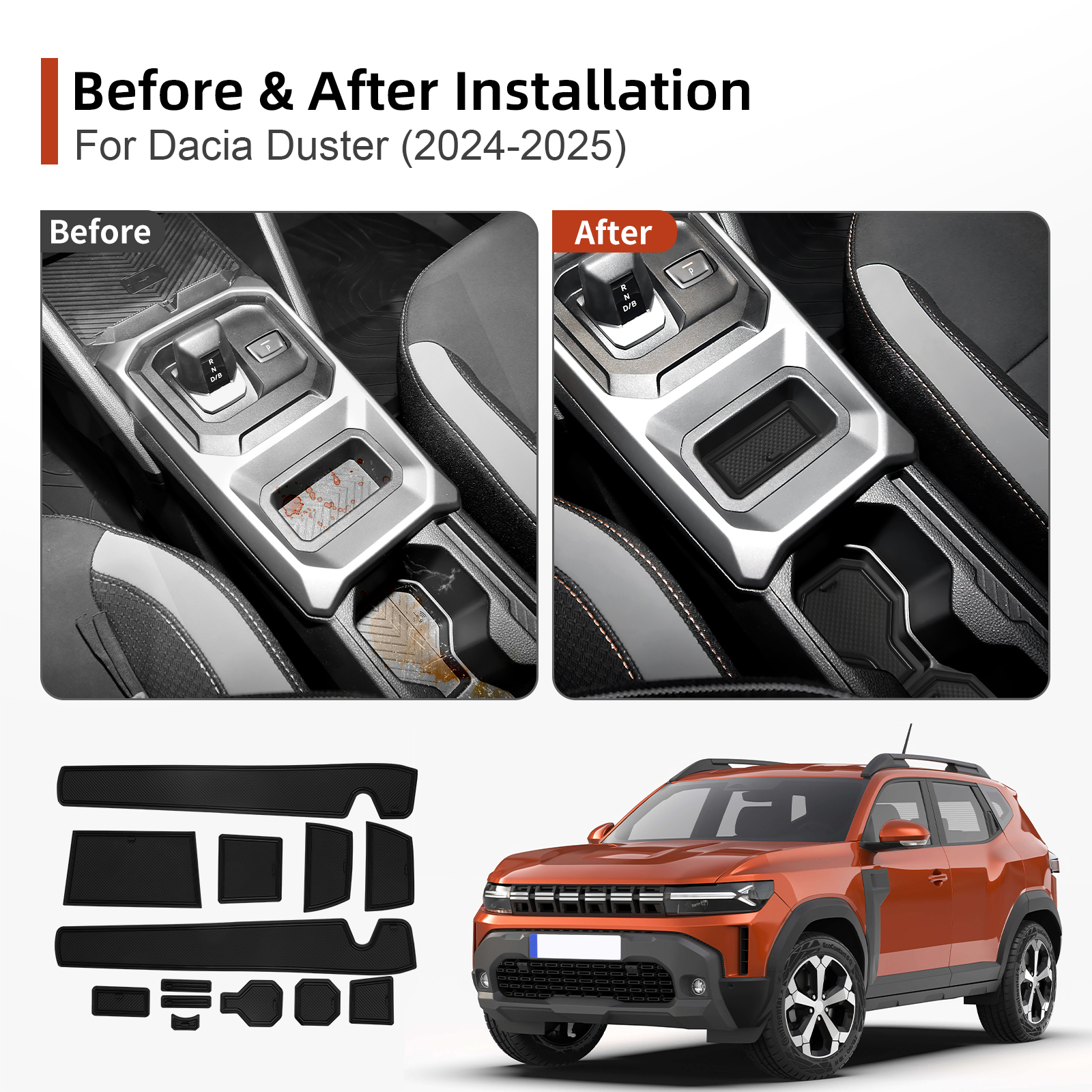 For Dacia Duster 3 2024 2025 2 - đánh giá và giá Kitchen Gadgets 2025