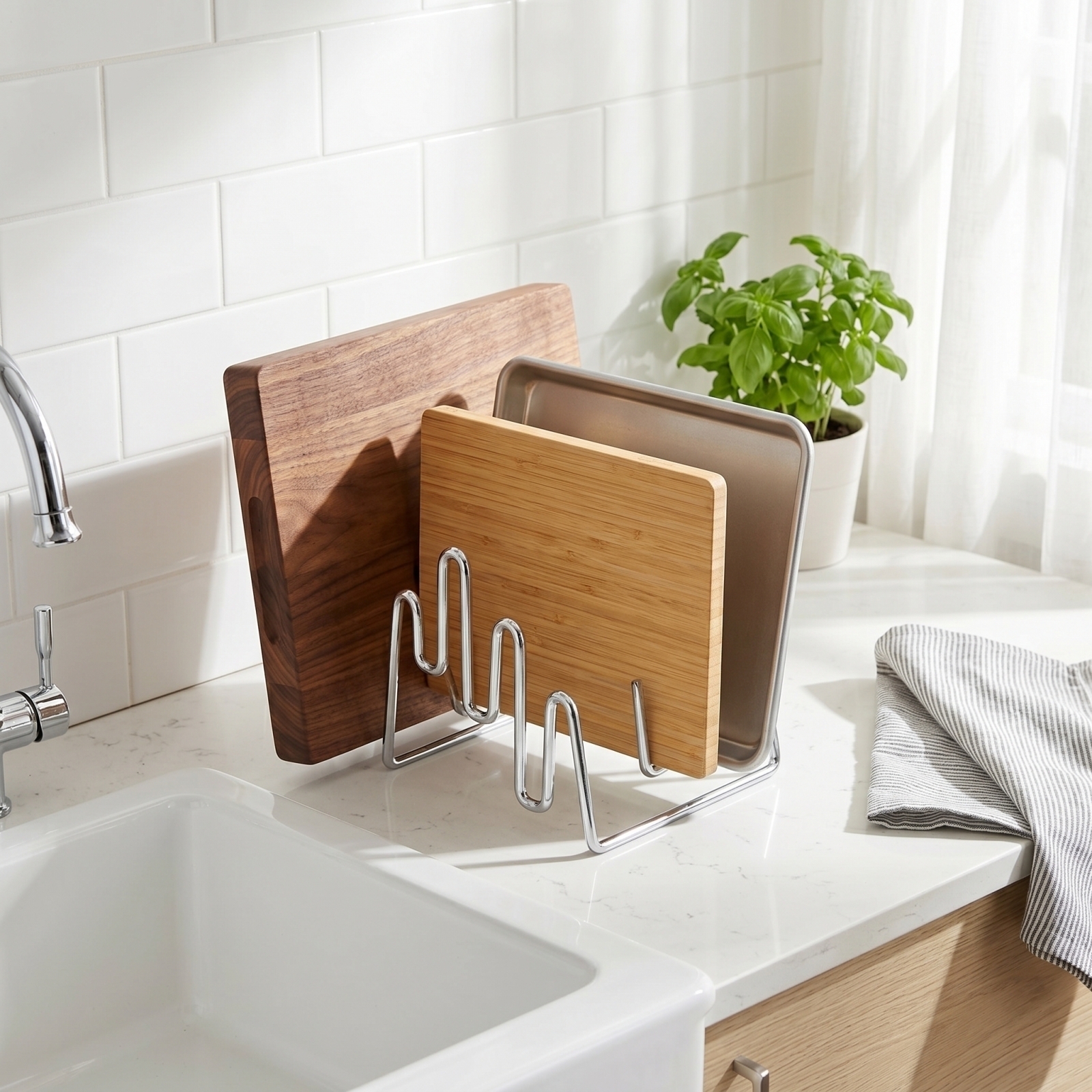 Cutting Board Holder Kitchen S - đánh giá và giá Kitchen Gadgets Rack Storage