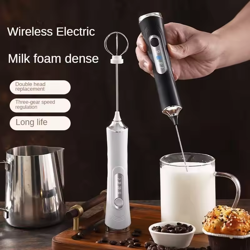 USB Electric Milk Frother Hand - đánh giá và giá Milk Frother