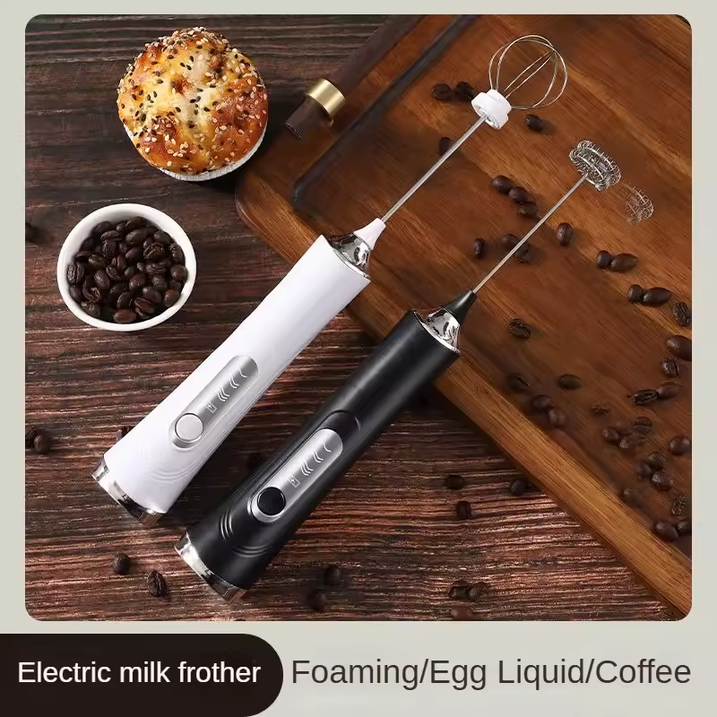 USB Electric Milk Frother Hand - đánh giá và giá Milk Frother