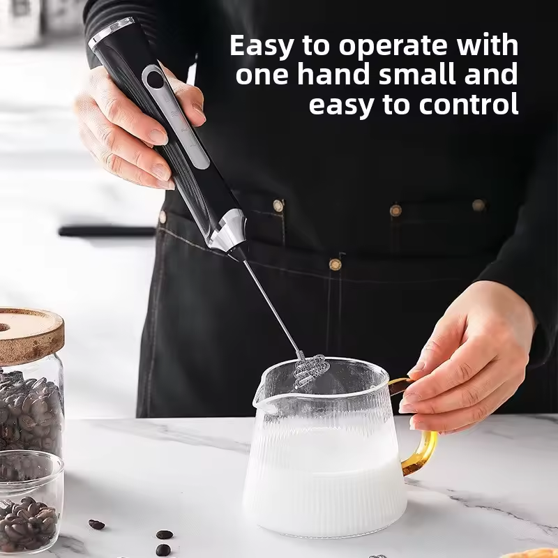 USB Electric Milk Frother Hand - đánh giá và giá Milk Frother